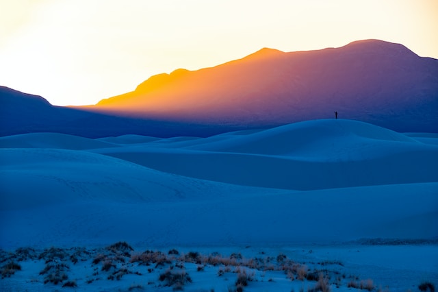 White Sands National Monument landscape